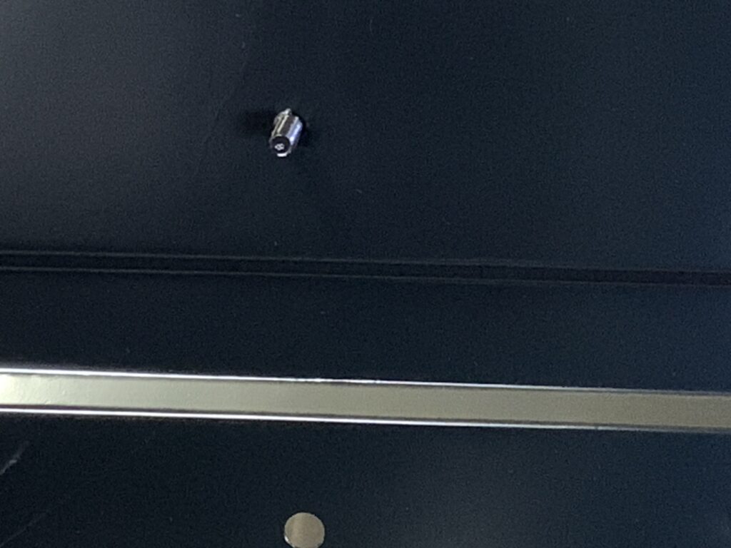 MB40RS MGB BOOT FLOOR REPAIR STUD AND NUT - Image 3