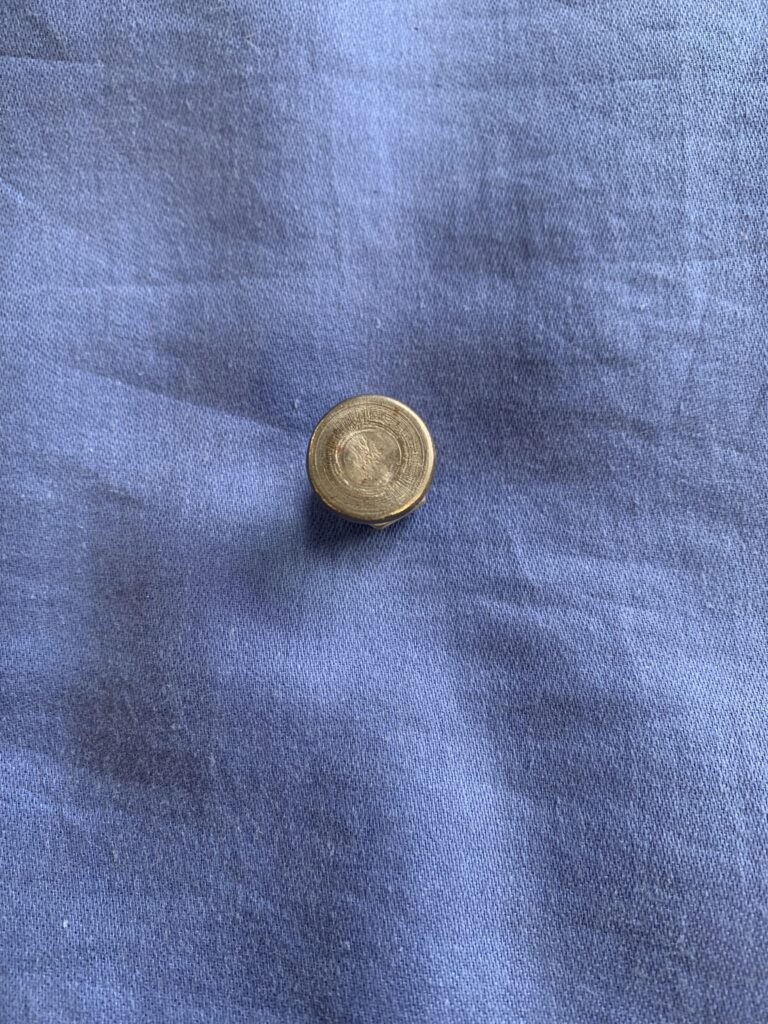 MB40RS MGB BOOT FLOOR REPAIR STUD AND NUT - Image 2