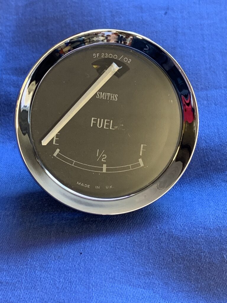 MGB FUEL / PETROL GAUGE BF2300/02 RECON EXCHANGE 1964-67