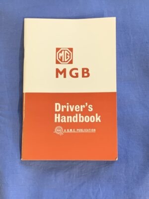 AKD3900C MGB ROADSTER DRIVERS HANDBOOK MK1 1963-65