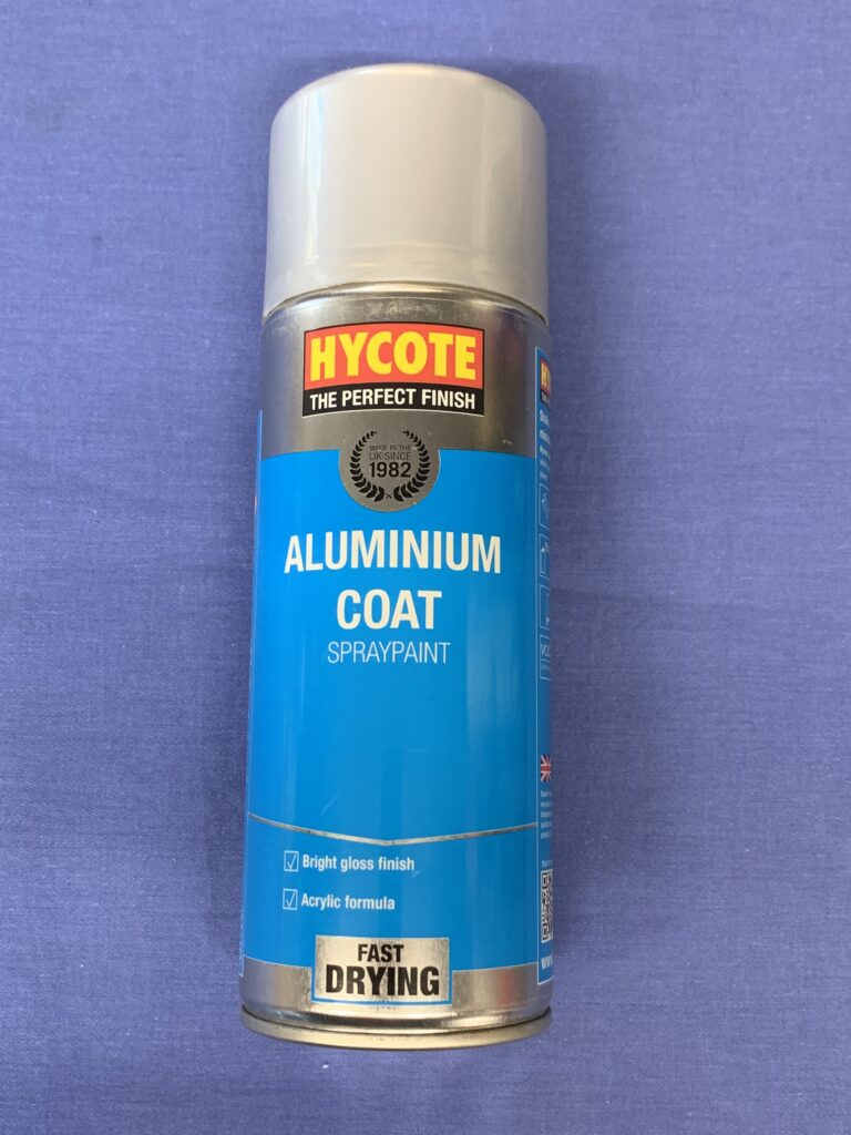 HYCOTE ALUMINIUM COAT SPRAY PAINT 400ML