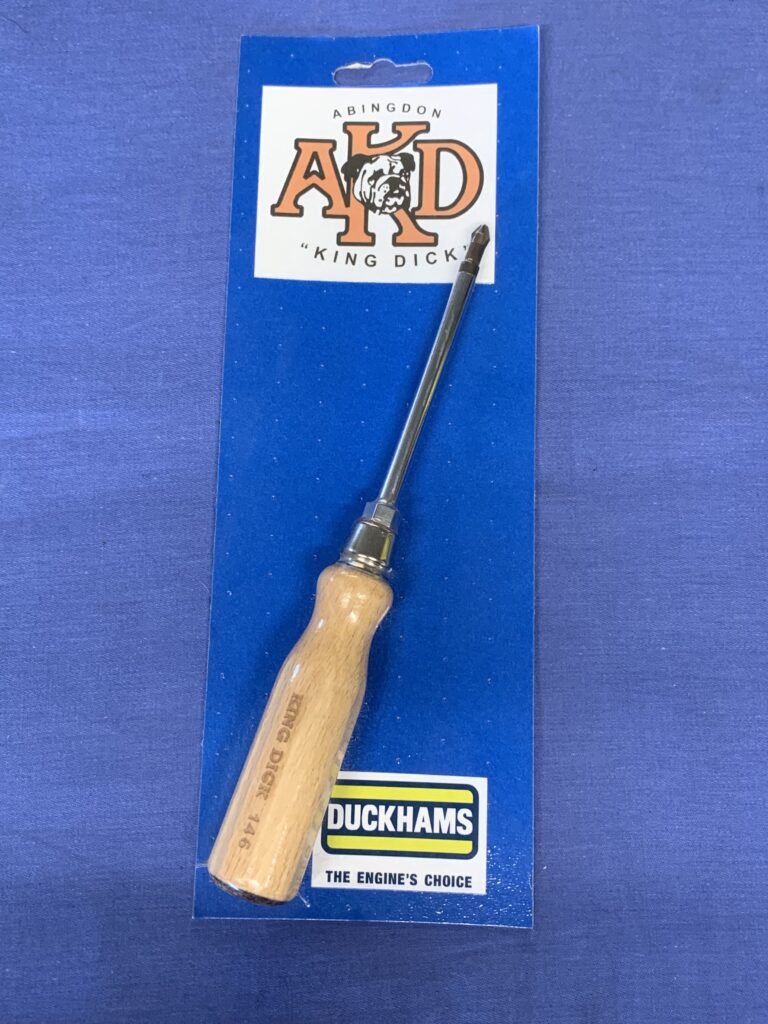 DUCKKD ABINGDON KING DICK SCREW DRIVER DUCKHAMS