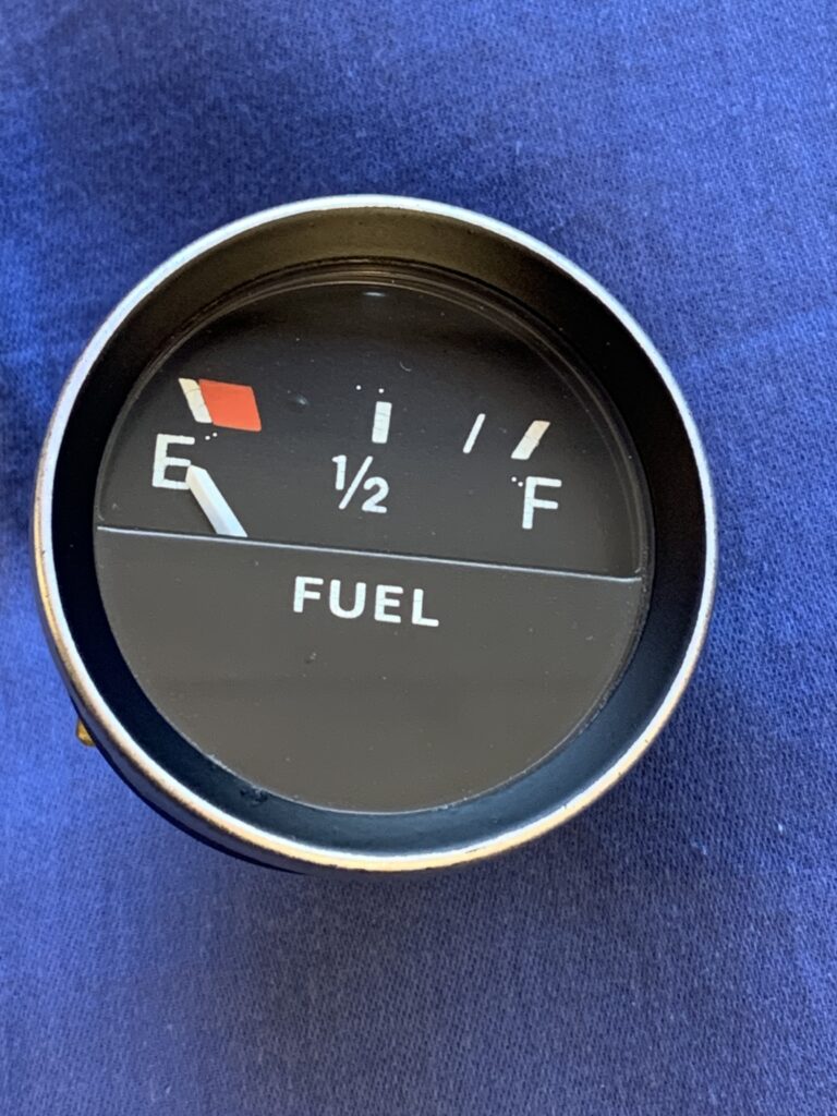 MGB FUEL / PETROL GAUGE BF2239/00 RECON EXCHANGE 1977 ON AAU3032E