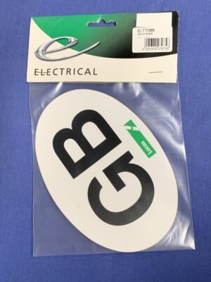 LUCAS GB STICKER