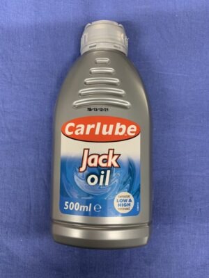 CARLUBE JACK OIL 500ML