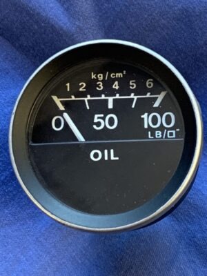 MGB OIL PRESSURE GAUGE PL2324/00 RECON EXCHANGE 1977 ON AAU3033E
