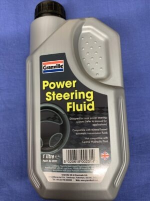 GRANVILLE POWER STEERING FLUID 1LTR