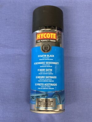 SB1 SATIN BLACK AEROSOL PAINT 400ML