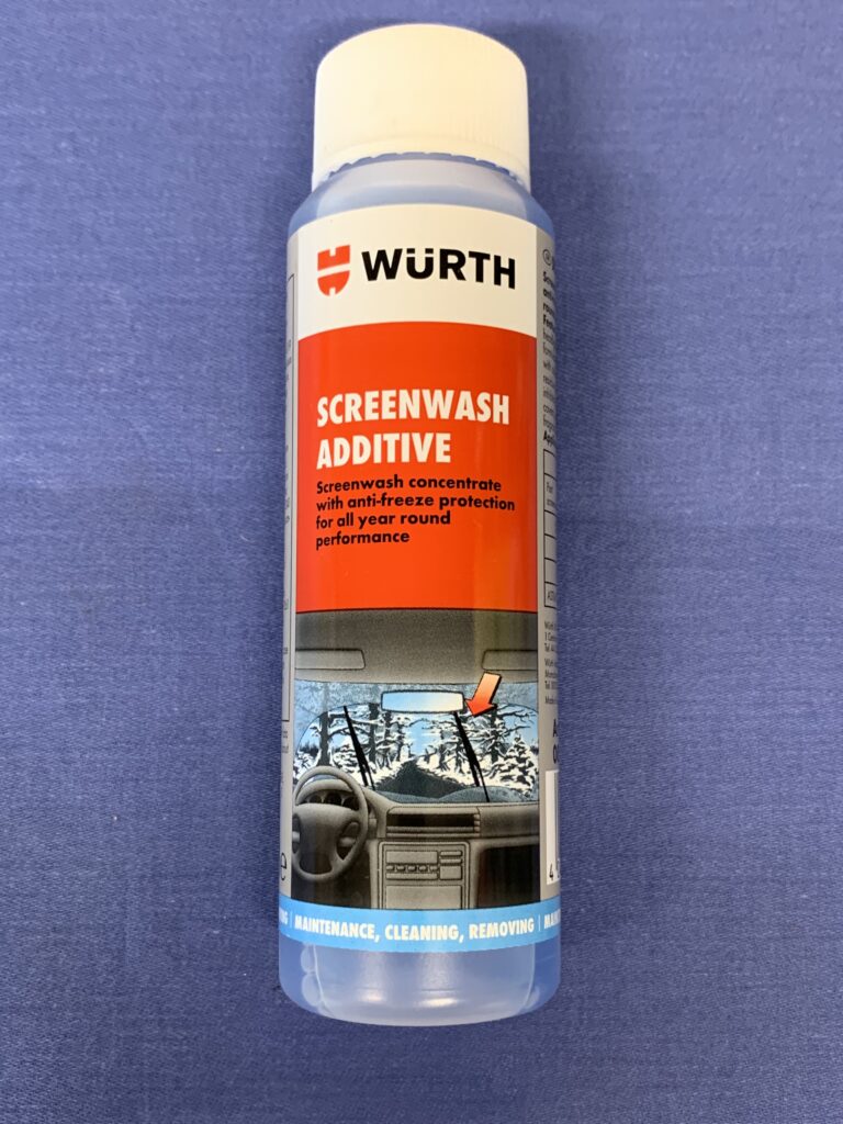 WURTH SCREENWASH ADDITIVE 125ML