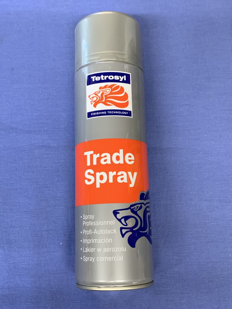 TETROSYL TRADE SPRAY WHEEL SILVER PAINT 500ML