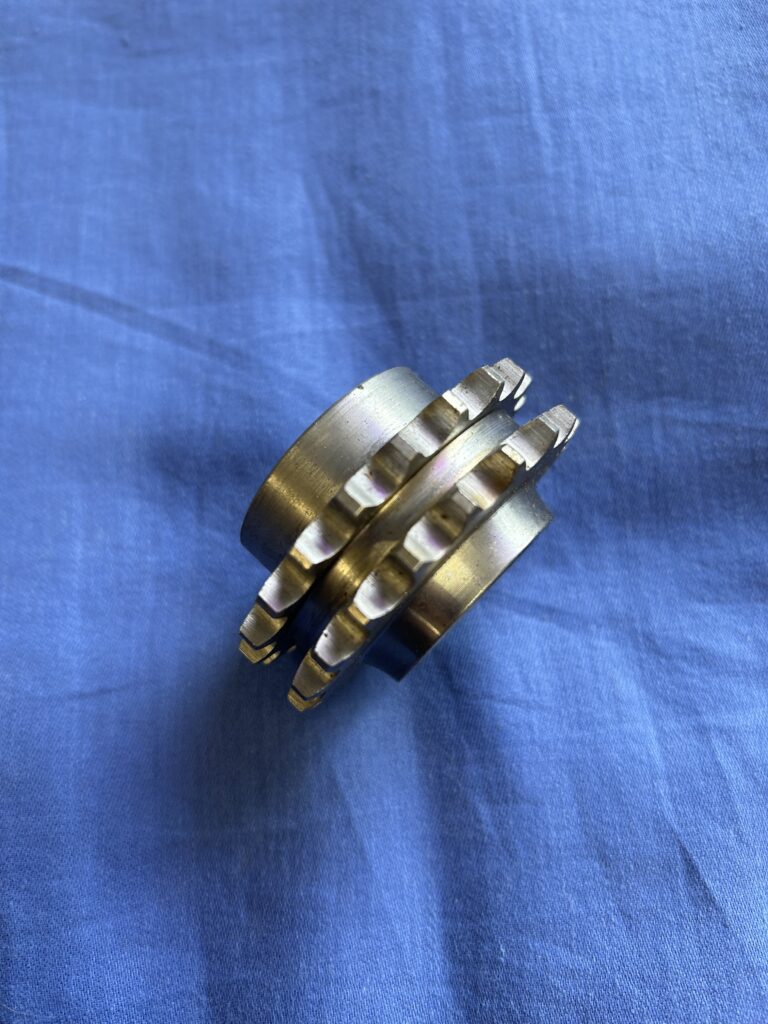 12G1699 MIDGET 1275 DUPLEX CRANKSGAFT GEAR