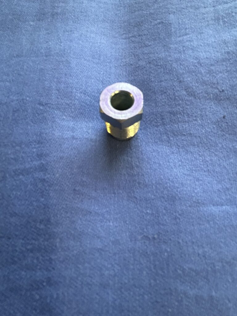 6K648 MIDGET / SPRITE 948 1098 FUEL PUMP NUT - Image 2