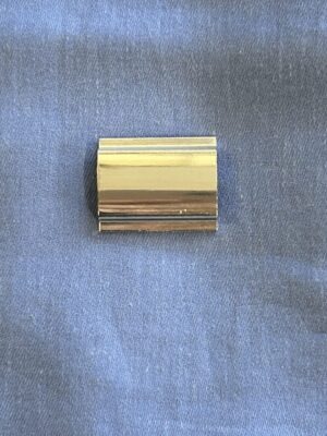 AHH7441 MGB GT REAR TAILGATE CHROME JOINER