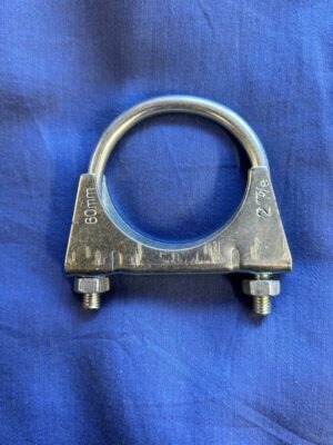 EXHAUST U CLAMP VARIOUS SIZES