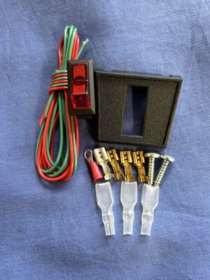 MGB KENLOWE FAN MANUAL OVER RIDE SWITCH KIT KLM0570