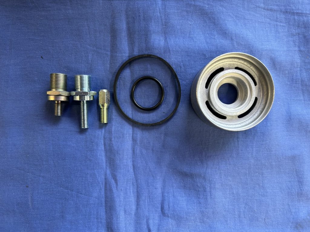 GFK1001 MIDGET / SPRITE 948 1098 SPIN ON OIL FILTER ADAPTER KIT