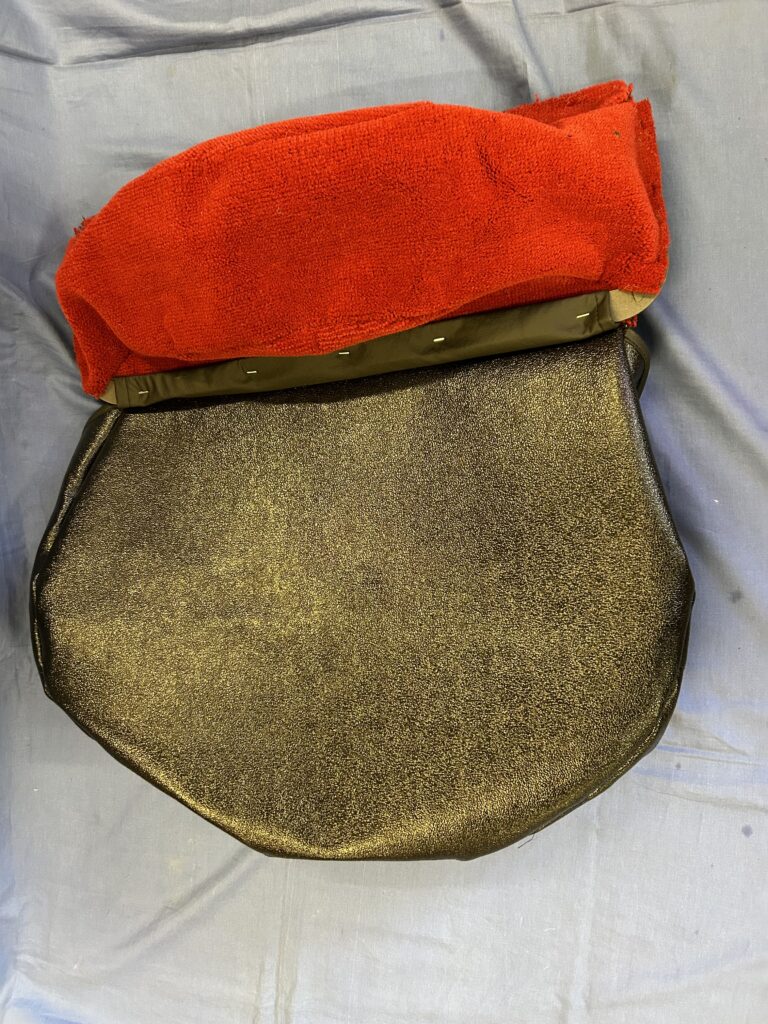 MGA RED CARPET SET, COCKPIT, BOOT, SPARE WHEEL RED MGA - Image 3