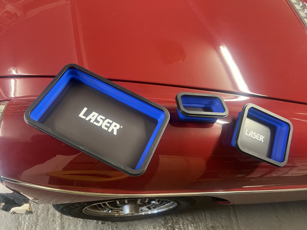 Magnetic parts tray set of 3 Great Gift LASER 8755 - Image 6