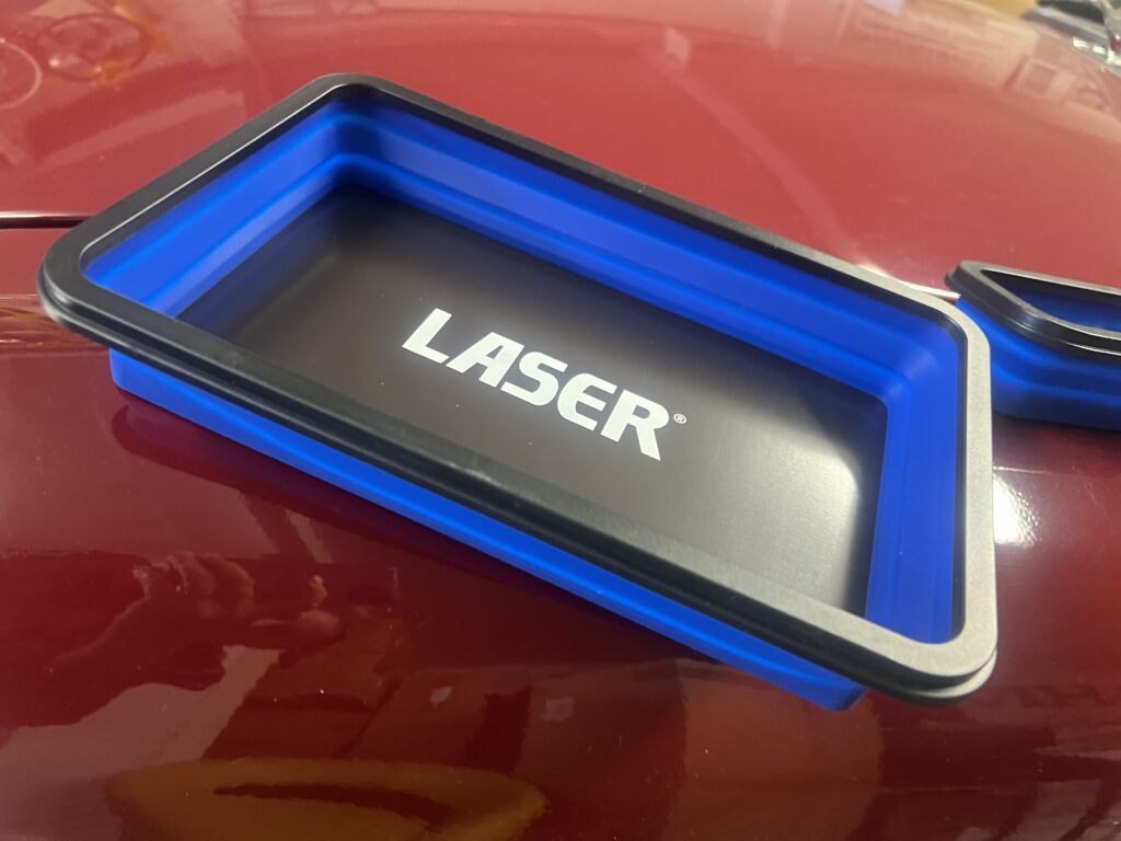 Magnetic parts tray set of 3 Great Gift LASER 8755 - Image 7