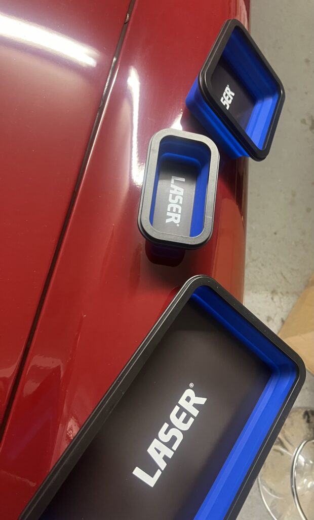 Magnetic parts tray set of 3 Great Gift LASER 8755 - Image 8