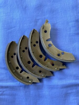 GBS819AF MIDGET / SPRITE MKI REAR BRAKE SHOES SINGLE ACTION REAR