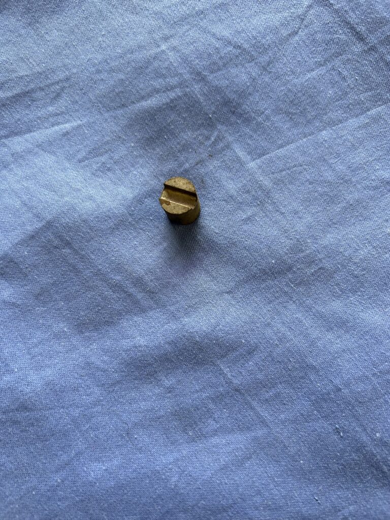 112509 MIDGET 1500 CLUTCH CARRIER THRUST PLUG - Image 3