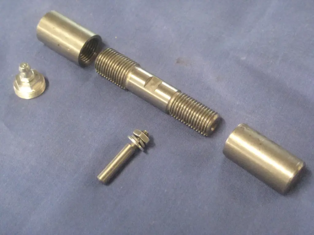 MIDGET WISHBONE FULCRUM PIN AND REPAIR BUSH KIT 2A4020KIT