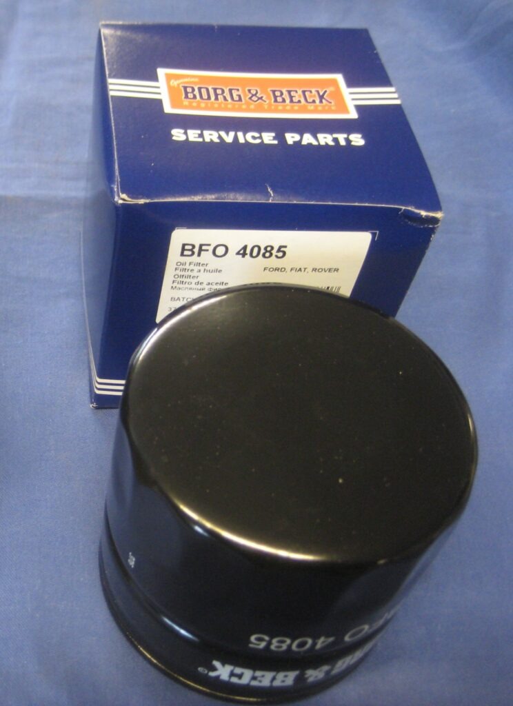 DUCK121 DUCKHAMS 20W 50 CLASSIC ENGINE OIL 5 LTR & MGB SPIN ON OIL FILTER - Image 2