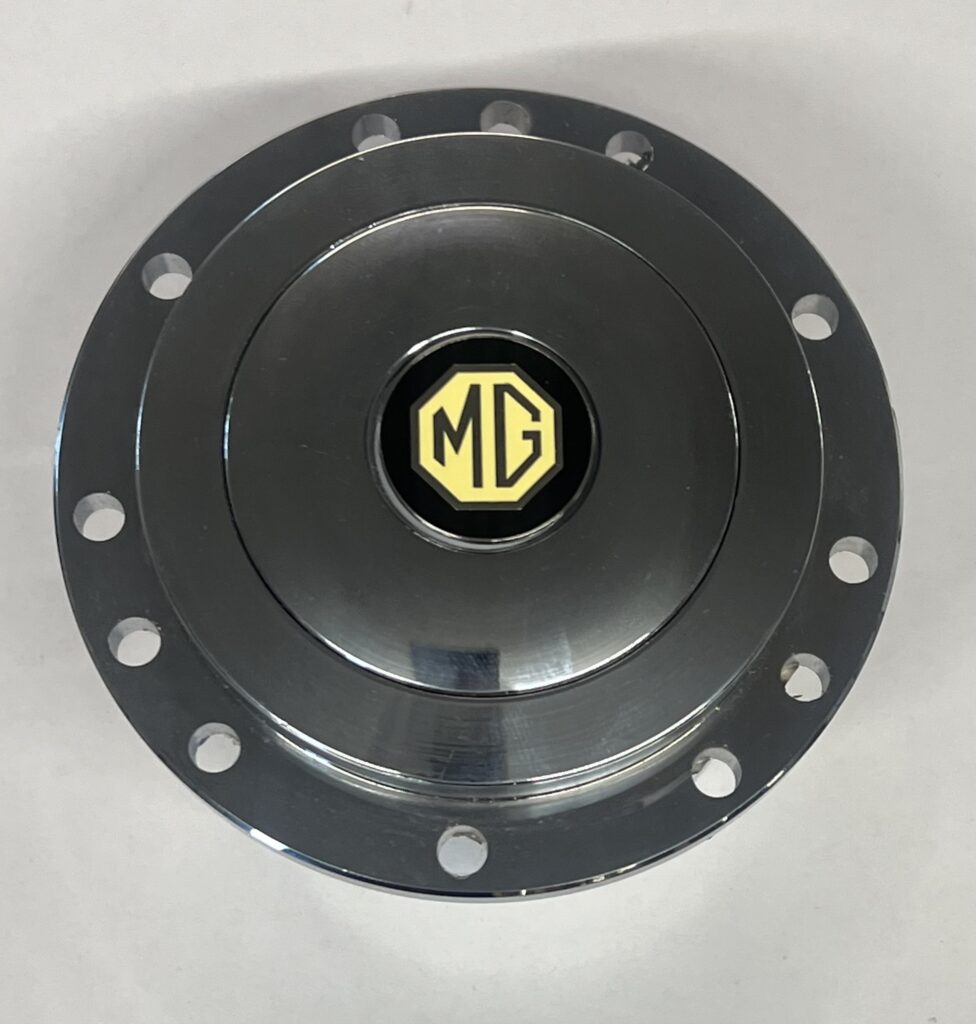 HPTP1MG MOUNTNEY ALLOY / CHROME CENTRE HORN PUSH