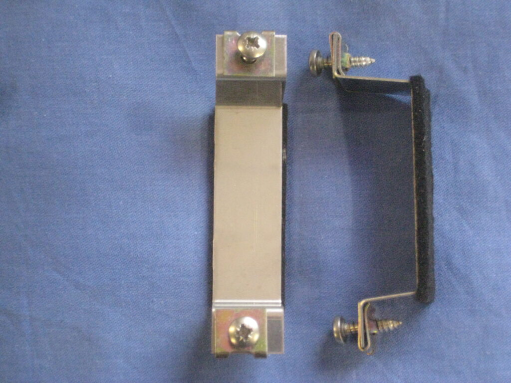 AHA7431SSK MIDGET S/S WINDOW STOP BRACKETS PAIR