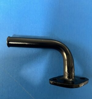 CHA349 12B1963 EARLY MGC MIDGET 1500 ELBOW WATER OUTLET TO HEAD