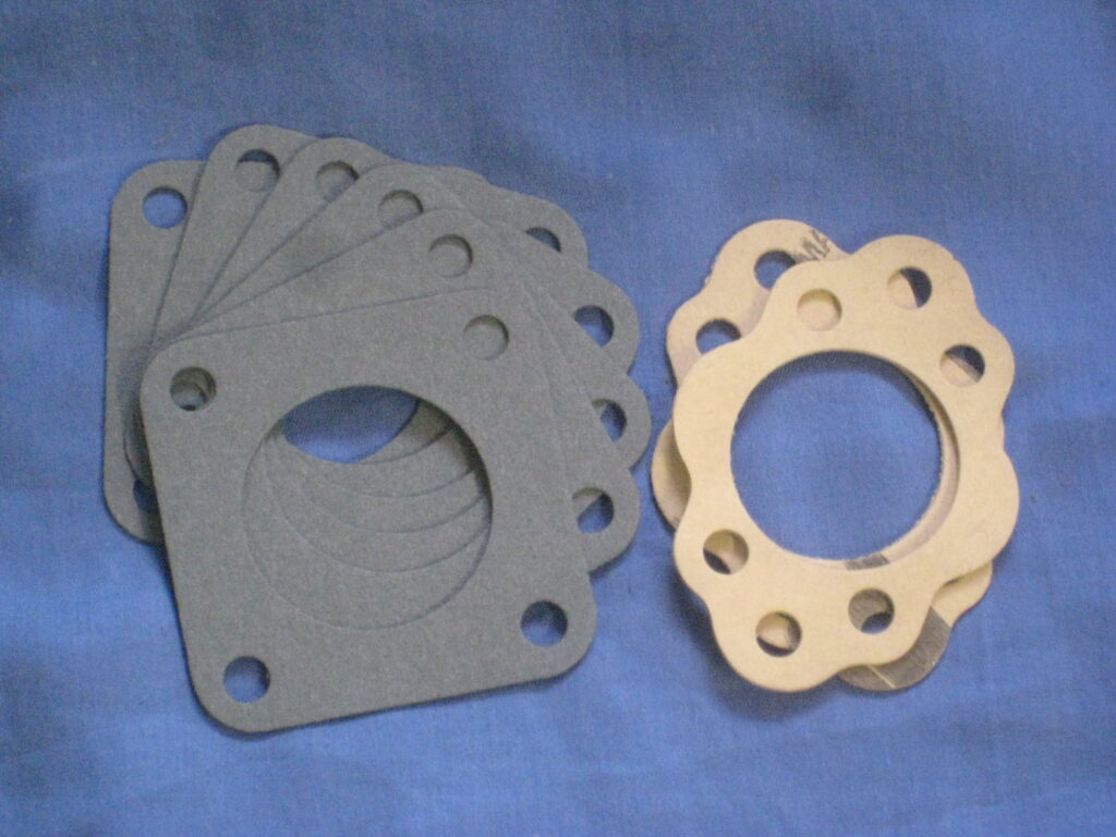 242318BKIT MGB/MGC CARB GASKET SET HS6 1 3/4"