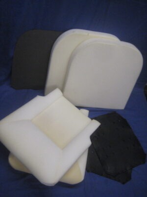 SFKIT3 MIDGET 67-68 SEAT FOAM KIT, BASE, BACK, CARD & DIAPHRAM