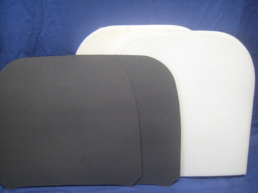 SFKIT3 MIDGET 67-68 SEAT FOAM KIT, BASE, BACK, CARD & DIAPHRAM - Image 3