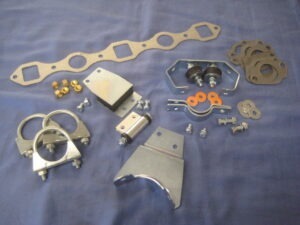 MG-311FK 3 BRANCH EXHAUST FITTING KIT STD R/B