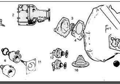 MGB Gearbox & Overdrive