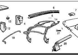MGB Hoods & Tonneaus