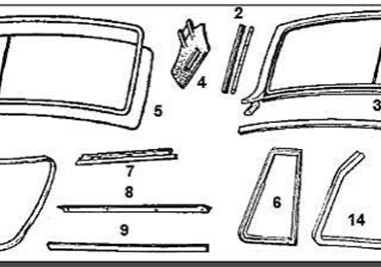 Midget Glazing & Seals