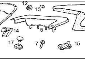Midget Hoods, Hardtops & Tonneaux
