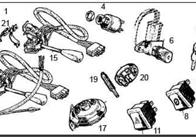 Midget Switches & Horns
