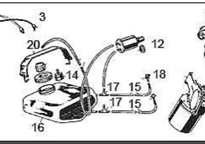 Midget Windscreen Wipers