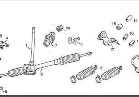 MGB Steering & Wheels